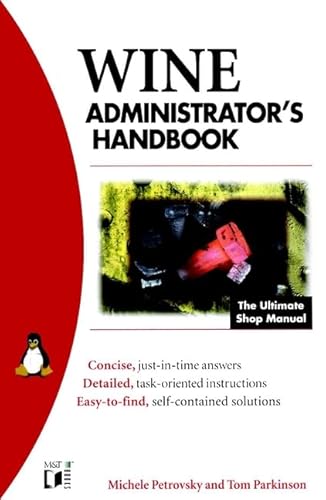 Stock image for WINE Administrator's Handbook for sale by Wonder Book