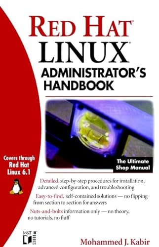 Beispielbild fr Red Hat Linux Administrator's Handbook zum Verkauf von Better World Books