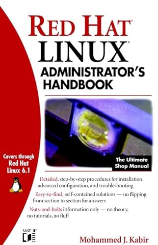 Stock image for Red Hat Linux Administrator's Handbook for sale by Better World Books