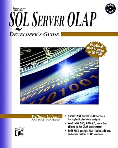 Imagen de archivo de Microsoft SQL Server OLAP Developer's Guide a la venta por HPB-Red