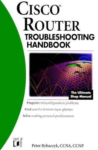 Imagen de archivo de Cisco? Router Troubleshooting Handbook a la venta por HPB-Red
