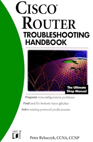 9780764546471: Cisco Routers Troubleshooting Handbook