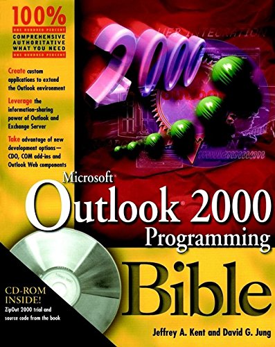 Beispielbild fr Microsoft Outlook 2000 Programming Bible zum Verkauf von Better World Books