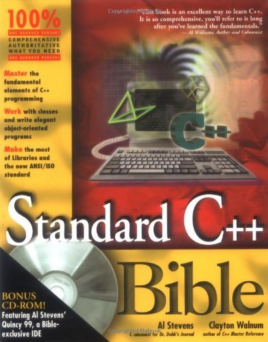 Beispielbild fr Standard C++ Bible zum Verkauf von Better World Books
