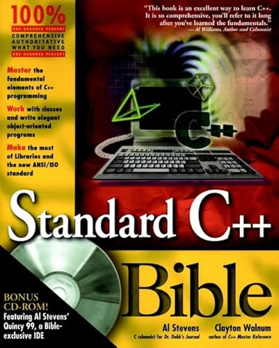 Stock image for Standard C++ Bible for sale by Better World Books