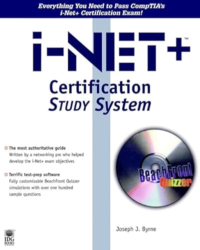 Stock image for i-Net+ Certification Study System for sale by BookHolders