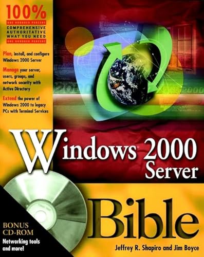 Windows 2000 Server Bible (9780764546679) by Shapiro, Jeffrey R.; Boyce, Jim