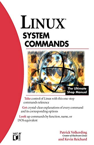 Beispielbild fr Linux System Commands zum Verkauf von Better World Books: West