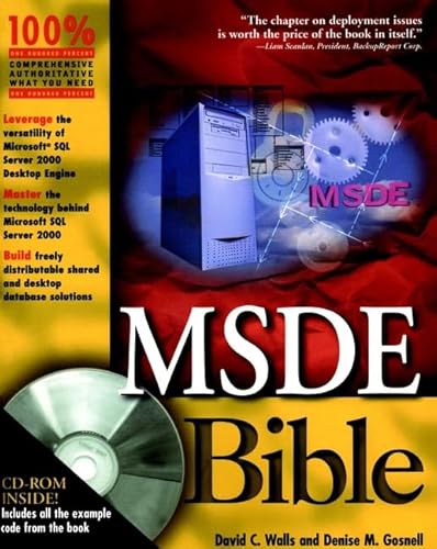 Stock image for MSDE Bible for sale by HPB-Red