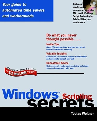 Beispielbild fr Windows Scripting Secrets zum Verkauf von Better World Books