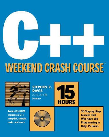 9780764546891: C++ Weekend Crash Course