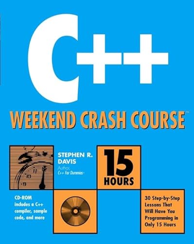 9780764546891: C++ Weekend Crash Course