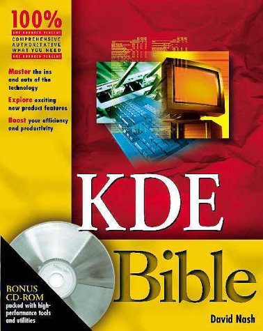 KDE Bible (9780764546921) by Nash, David