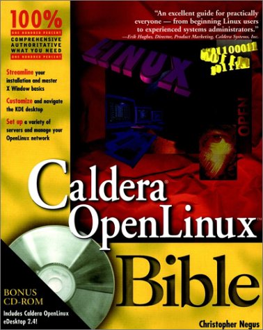 9780764547065: Caldera OpenLinux Bible
