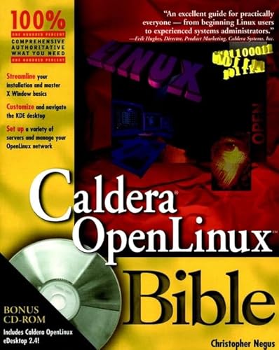 9780764547065: Caldera Open Linux Bible