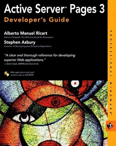 Imagen de archivo de Active Server Pages 3 : Developer's Guide a la venta por Better World Books