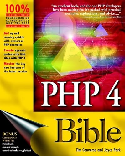 Stock image for PHP 4 Bible for sale by BookHolders