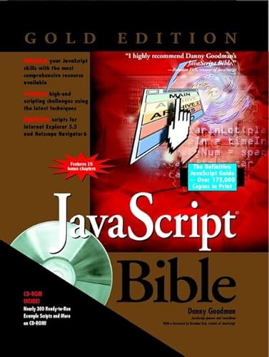 Stock image for JavaScript Bible for sale by Better World Books