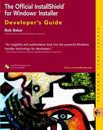 Beispielbild fr The Official InstallShield for Windows Installer Developer's Guide (Professional Mindware) zum Verkauf von Ergodebooks