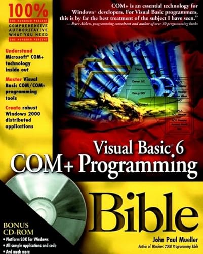 9780764547317: Visual Basic 6 COM+ Programming Bible