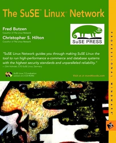 Beispielbild fr The SuSE Linux Network zum Verkauf von Blue Vase Books