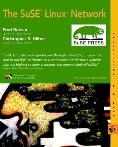 Stock image for The SuSE Linux Network for sale by Blue Vase Books