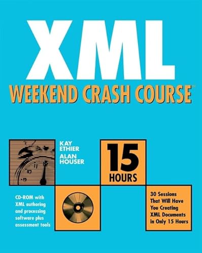 Stock image for XML Weekend Crash Course for sale by SecondSale