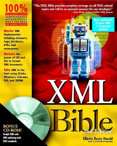 Beispielbild fr XML Bible zum Verkauf von Better World Books