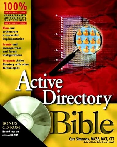 Active Directory Bible (9780764547621) by Simmons, Curt