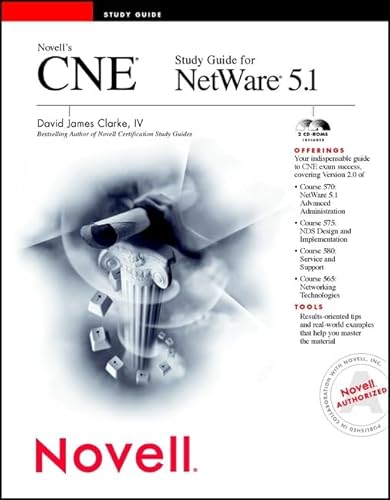 9780764547706: Novell's Cne Study Guide for Netware 5.1