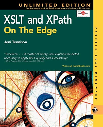 XSLT and XPath on the Edge (9780764547768) by Tennison, Jeni