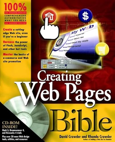 Beispielbild fr CREATING WEB PAGES BIBLE zum Verkauf von mixedbag