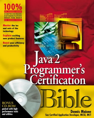 Java 2 Programmer's Certification Bible (9780764547935) by Malone, Dennis