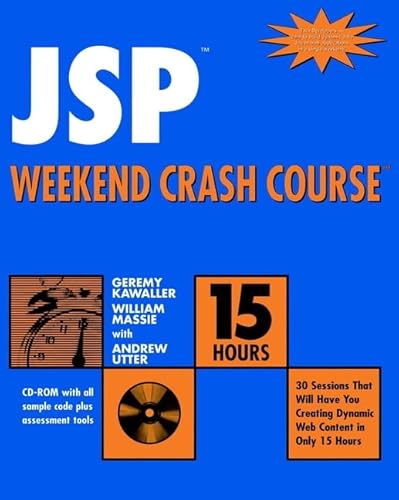 Stock image for JSPTM Weekend Crash CourseTM for sale by WorldofBooks