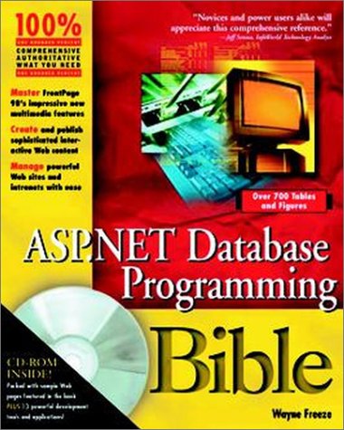 Asp.Net Database Programming Bible (9780764548031) by Freeze