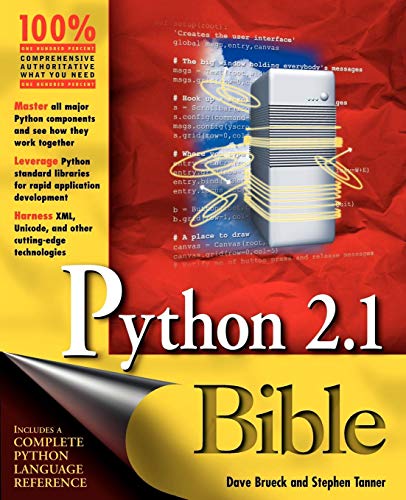Imagen de archivo de Python 2.1 Bible a la venta por SecondSale