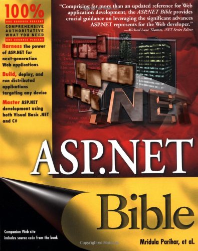 Beispielbild fr ASP .NET Bible zum Verkauf von HPB-Red