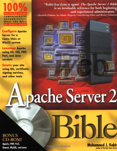 Imagen de archivo de Apache Server 2 Bible a la venta por SecondSale