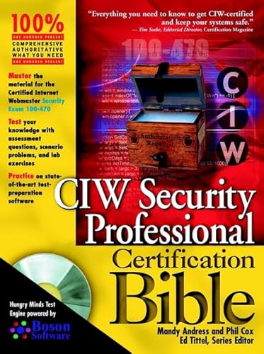 9780764548222: CIW Security Professional Certification Bible