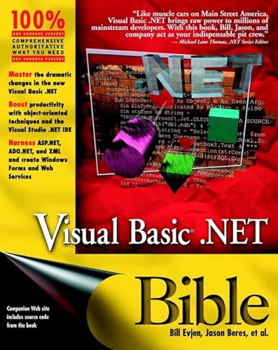 9780764548260: Visual Basic .NET Bible