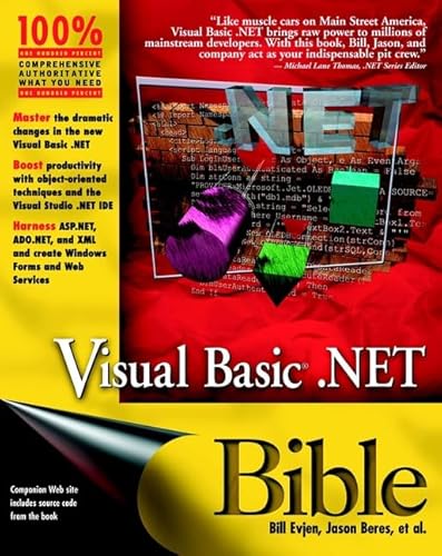 Visual Basic .Net Bible (9780764548260) by Evjen, Bill; Beres, Jason