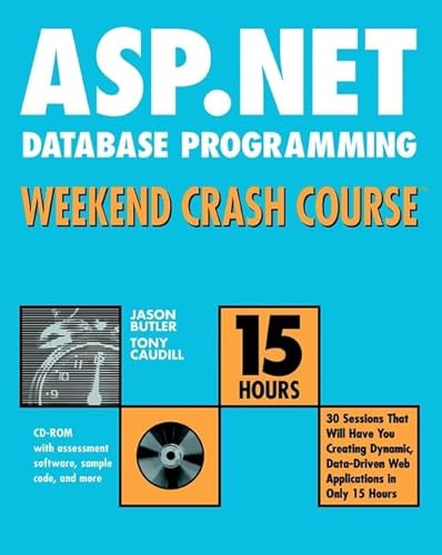 Stock image for ASP.NET Database Programming Weekend Crash Course for sale by The Guru Bookshop