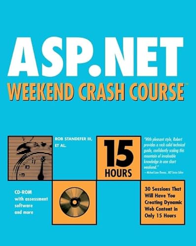 Stock image for ASP.NET Weekend Crash Course for sale by dsmbooks