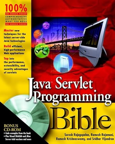 Beispielbild fr Java Servlet Programming Bible zum Verkauf von Better World Books