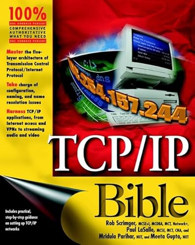 Beispielbild fr TCP/IP Bible zum Verkauf von Better World Books