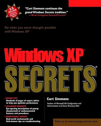 Imagen de archivo de Windows XP Secrets a la venta por WorldofBooks