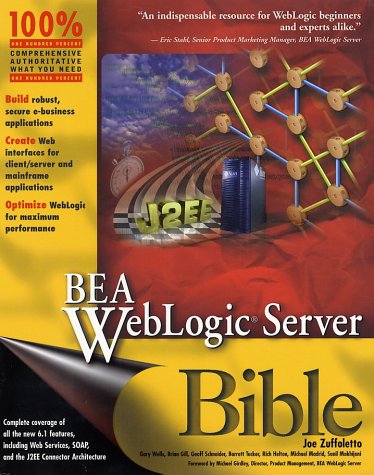 9780764548543: BEA Weblogic Server Bible