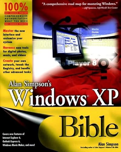 Imagen de archivo de Alan Simpson's Windows XP Bible (Bible (Wiley)) a la venta por Hastings of Coral Springs