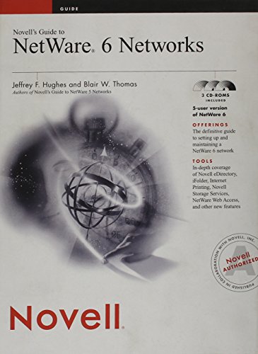 Beispielbild fr Novell's Guide to NetWare 6 Networks (Novell Press) zum Verkauf von Wonder Book