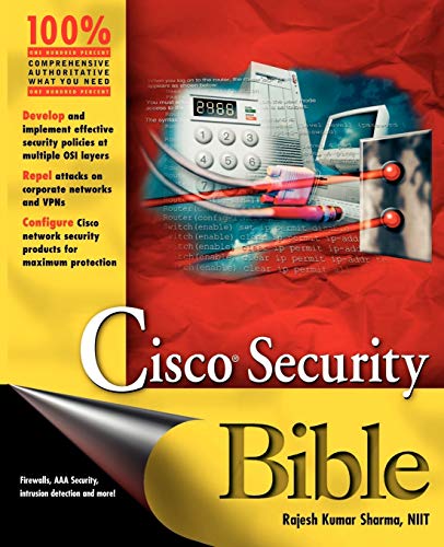 Stock image for Cisco Security Bible for sale by ThriftBooks-Dallas